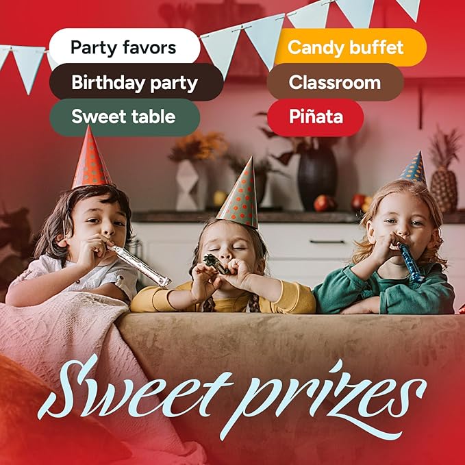 Razzles Candy Gum - 1.7LB Bag of Original Fruit-Flavored Bubble Gum - Vending Machine Refill Bulk Chewing Gum for Kids & Adults