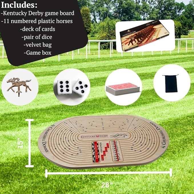 Kentucky Derby/Churchill Downs Horse Racing Game