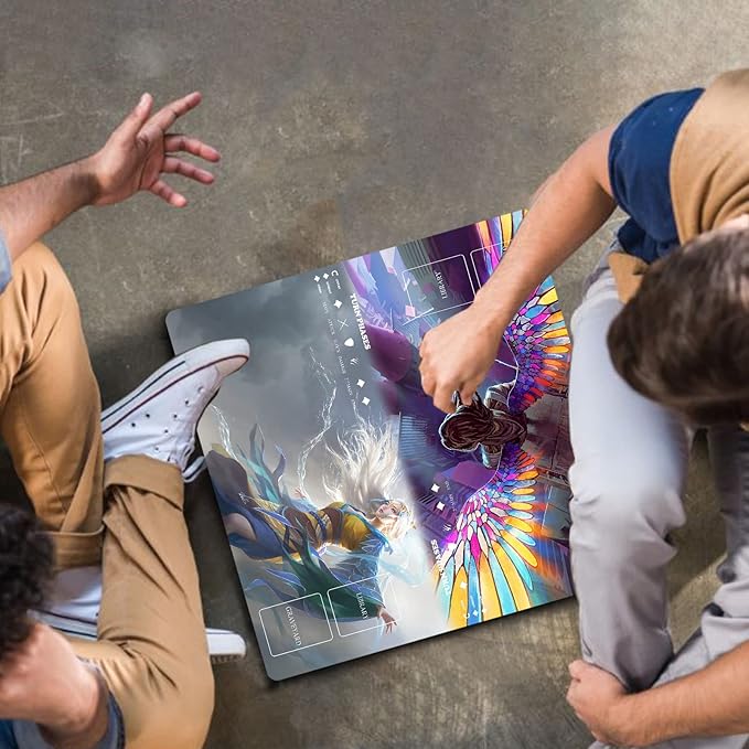 MTG Playmat Table Mats Size 60X60 cm Mousepad Compatible for MTG RPG CCG Trading Card Game Play mats Original Play Mat Art Designs & Accessories…