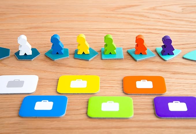 Deep Sea Adventure Boost – Push-Your-Luck Family Board Game | 2–6 Players | Ages 8+ | Portable Travel Game