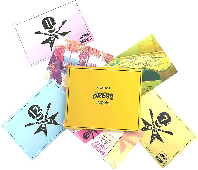 Space Cowboys Perspectives (Orange Box) - Mystery Game, Cooperative Storytelling Game for Kids and Adults, Ages 12+, 2-6 Players, 90 Minute Playtime, Made