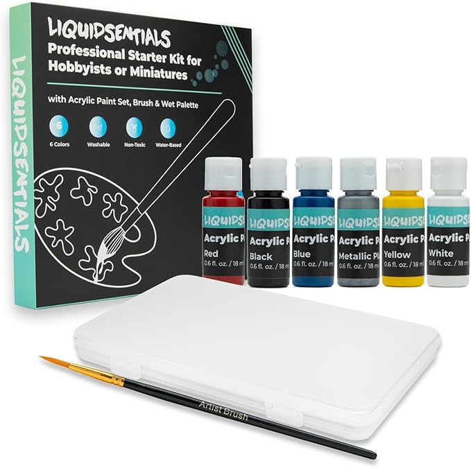 Steamforged Games Monster Hunter World Ancient Forest Board Game with Miniatures for Thrilling Expeditions & Epic Battles with Kushala Daora, Hunter's Arsenal Expansion, and Paint Set (4 Items)