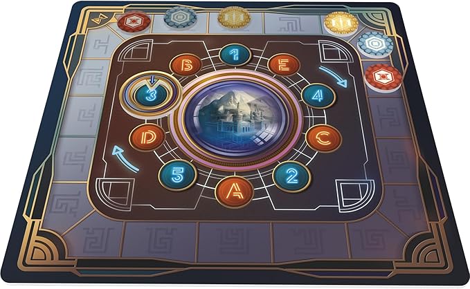 Archeo-Logic - A Competitive Deduction Board Game, Locate & Map Out A Hidden City, Ages 12+, 1-4 Players