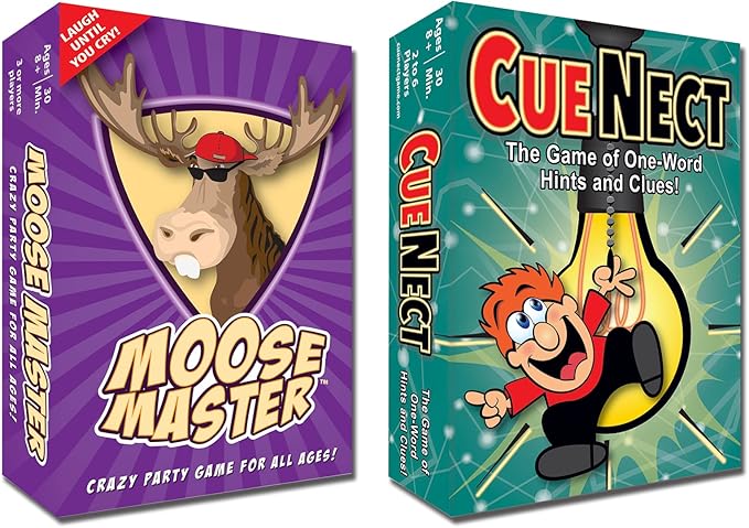 Moose Master - Cuenect Bundle | Unleash Epic Fun with The Ultimate Party and Family Game Combo