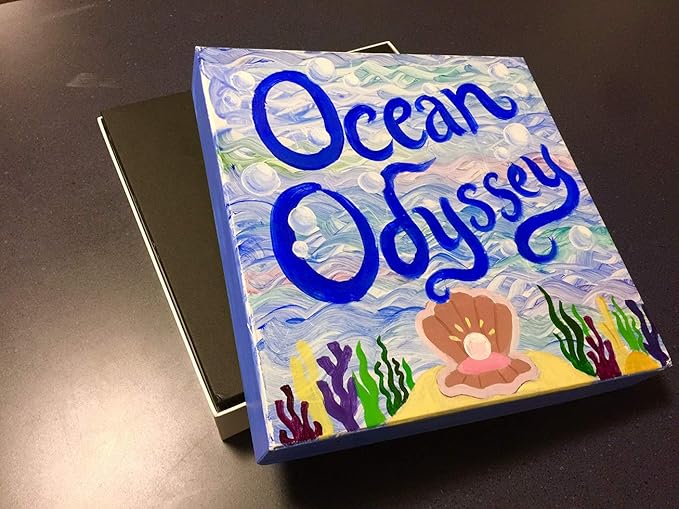 Create Your Own Board Game Set – DIY Kit with Blank Game Board, Game Pieces, Blank Cards, Dice, Spinner – Build Your Own Game for Family Board Games