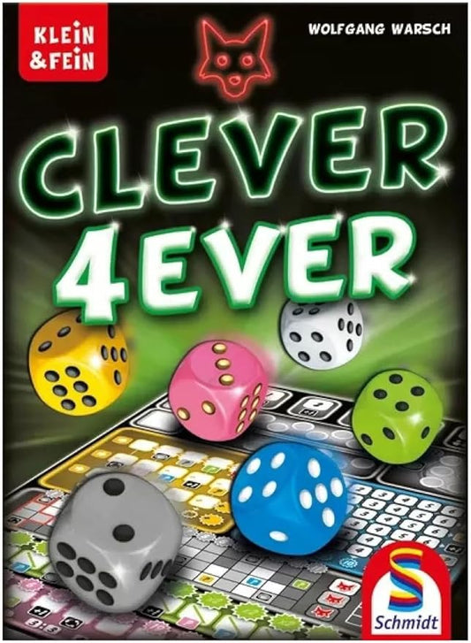 Clever 4ever by Stronghold Games, Strategy Board Game