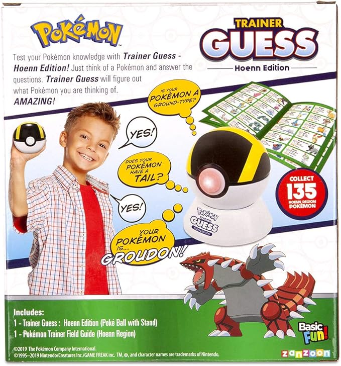 Pokemon Trainer Guess: Hoenn Edition Electronic Game