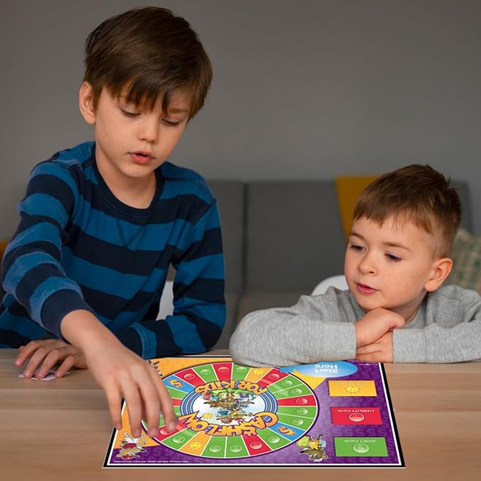 Rich Dad Cashflow Board Game for Kids, Children's Edition, Up to 6 Players, Ages 6+