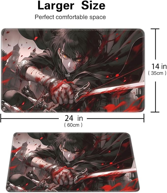 Board Game for TCG Playmat Table Mats Games Size 60X35 cm Mousepad Compatible for MTG RPG CCG Trading Card Game Play mats with 6 Dice (Playmat 133)