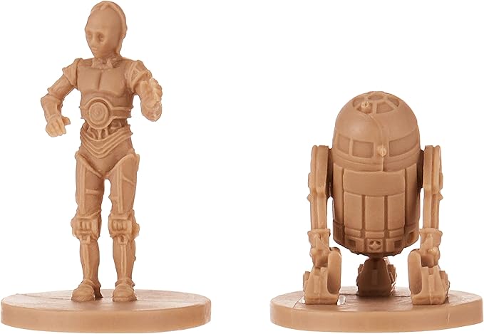 Star Wars Imperial Assault Board Game R2-D2 and C-3PO ALLY PACK - Epic Sci-Fi Miniatures Strategy Game for Kids and Adults, Ages 14+, 1-5 Players, 1-2 Hour Playtime, Made by Fantasy Flight Games