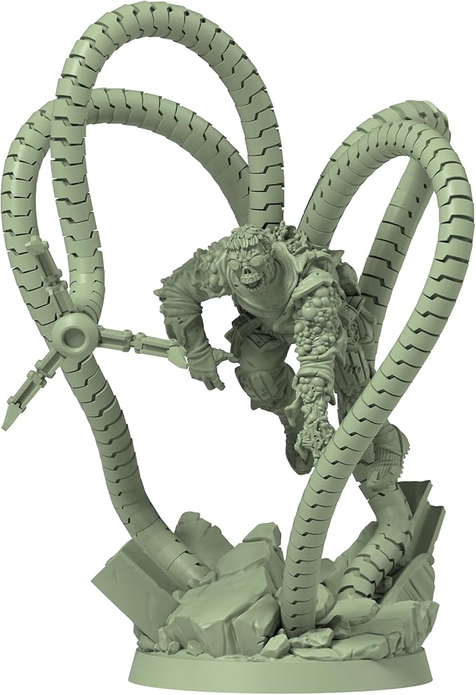 Marvel Zombies: A Zombicide Game - Clash of The Sinister Six - Heroes vs. Villains in a Zombie Apocalypse! Cooperative Strategy Game, Ages 14+, 1-6 Players, 90 Minute Playtime, Made by CMON