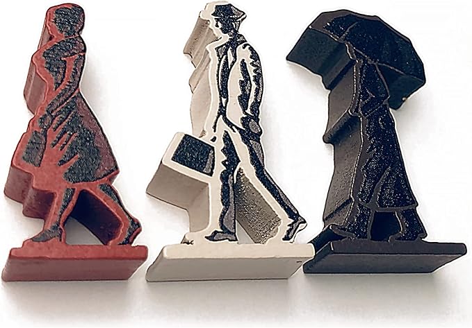 Mantis Falls Board Game | Hidden Traitor Strategy Card Game for 2-3 Players | Sometimes Cooperative Adventure Game for Adults and Teens | Ages 14+ | Playtime 60-90 Minutes | by Distant Rabbit Games