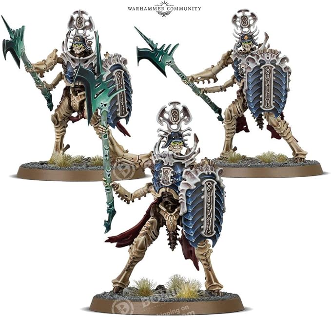 Games Workshop - Warhammer Age of Sigmar - Ossiarch Bonereapers Necropolis Stalkers