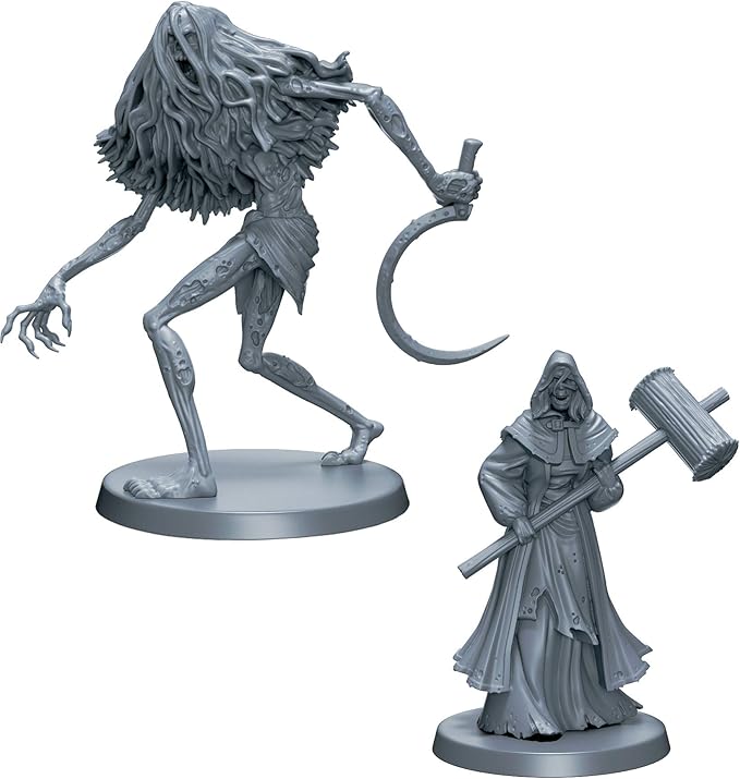 CMON Bloodborne The Board Game Forbidden Woods Expansion | Strategy Game | Horror Game | Cooperative Game for Adults and Teens | Ages 14+ | 1-4 Players | Average Playtime 60-90 Minutes | Made by CMON