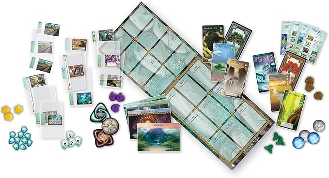 AEG Mystic Vale: Essential Edition | Fantasy Card-Crafting Game | Base Game + Vale of Magic, Vale of The Wild & Mana Storm | 2-4 Players | Ages 14+