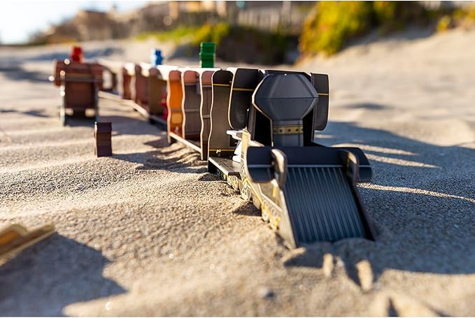 Colt Express BIG BOX - Wild West Adventure Board Game, Strategy Game for Kids & Adults, 2-9 Players, 40 Min Playtime, Ludonaute