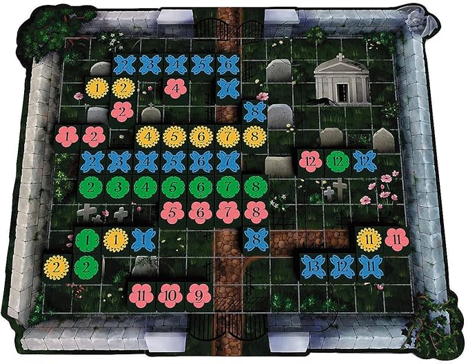 Trick Or Treat Studios, Immortal - Strategy Tile-Placement Board Game - for 2 to 6 Players Ages 14+
