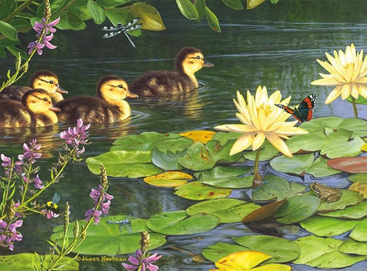 Buffalo Games - Hautman Brothers - Big Day Out - 1000 Piece Jigsaw Puzzle for Adults - Challenging Puzzle Perfect for Game Nights - Finished Size is 26.75 x 19.75