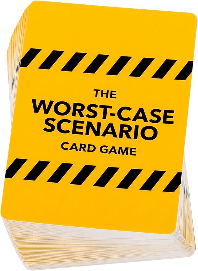 The Worst-CASE Scenario Card Game - All New Family/Party Game | 0% Trivia, 100% Humorous Fun