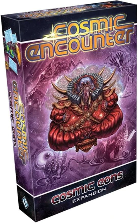 Cosmic Eons Board Game EXPANSION - Classic Strategy Game of Intergalactic Conquest for Kids and Adults, Ages 14+, 3-5 Players, 1-2 Hour Playtime, Made by Fantasy Flight Games