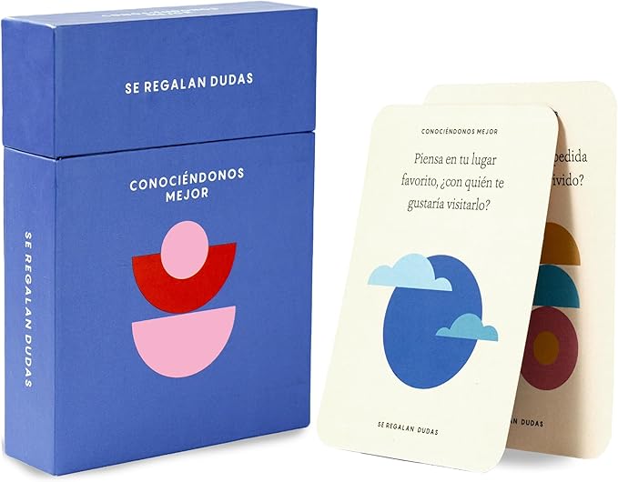 Conociéndonos Mejor | Authentic Conversations Card Deck with Over 60 Questions and Reflections | Strengthen Relationships | Connect with Family and Friends | Personal Growth