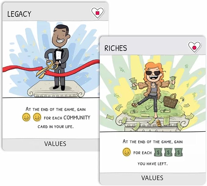 Brotherwise Games Adulthood – Relatable Life Strategy Board Game, Navigate Challenges of Growing Up, Fun for 1-4 Players, Ages 13+