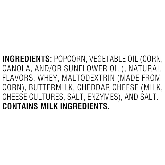 Smartfood Popcorn, White Cheddar, 0.625 Ounce (Pack of 40)