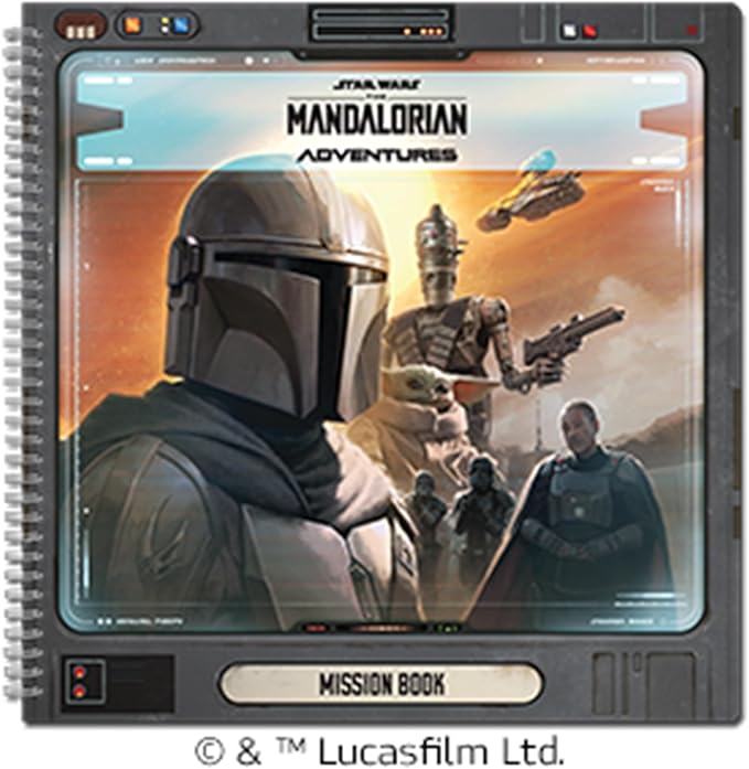 Star Wars: The Mandalorian Adventures Board Game- Cooperative Missions Inspired by Season 1 Strategy Game for Kids and Adults, Ages 12+, 1-4 Players, 30-60 Minute Playtime, Made by Unexpected Games