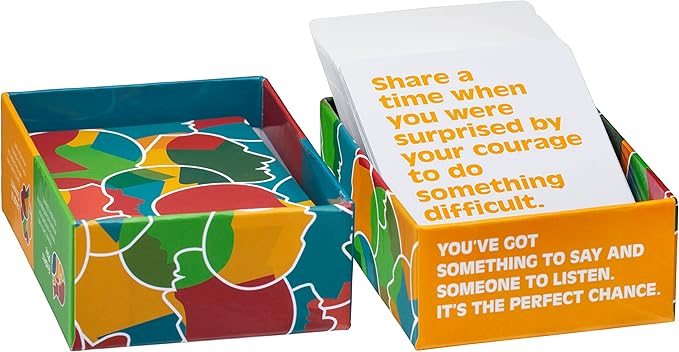 ChatterChance Couples: Conversation Card Games - Only Appropriate Questions - 80 Thought Provoking Fun Question Game Cards for Date Night, Valentines, Gifts for Couple - Perfect