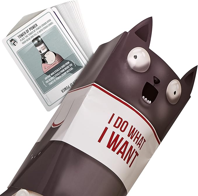 Barking Kittens Expansion Pack by Exploding Kittens, Original Game Required - 2-5 Players - Ages 7+ - 15 Minutes to Play - Party Game, Ideal for Family Night, Kids and Adults