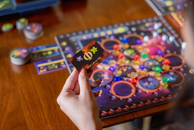 Crafting The Cosmos Board Game - Build The Galaxy with Stellar Resource Management! Sci-Fi Strategy Game for Kids & Adults, Ages 14+, 2-4 Players, 60-90 Minute Playtime, Made by Office Dog