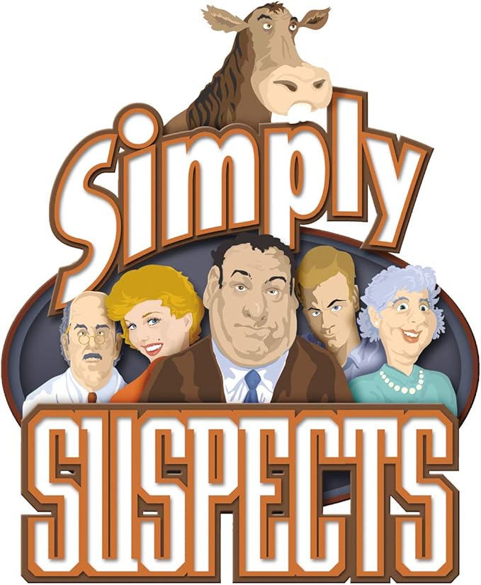 Simply Suspects - Strategy Board Game - from Spy Alley