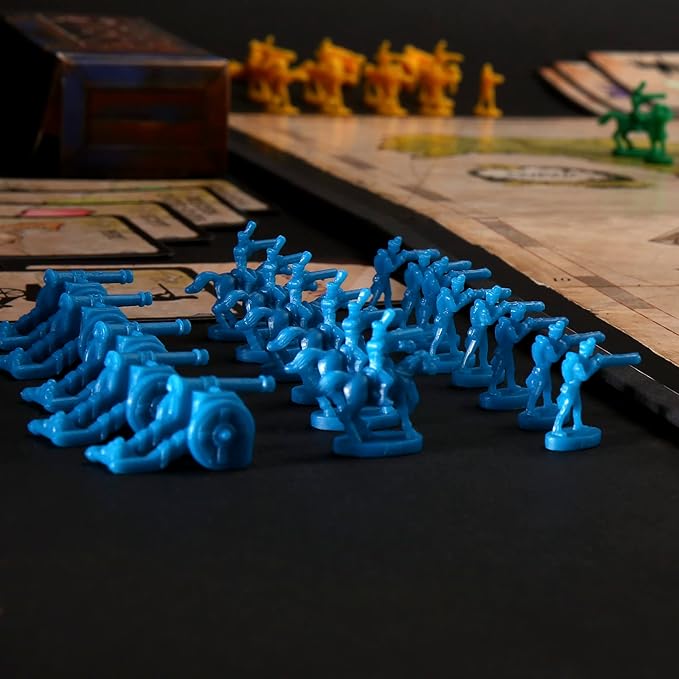 Board Game, Strategy Games for 2-5 Players, Strategy Board Games for Teens, Adults, and Family, War Games, Ages 10 and Up