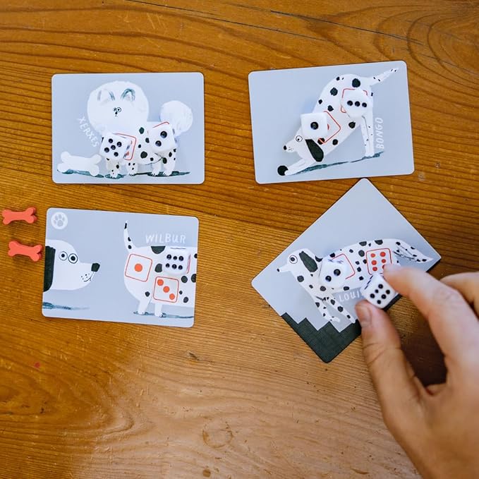 CMYK Spots - A Game About Rolling Dice, Pushing Your Luck…and Dogs
