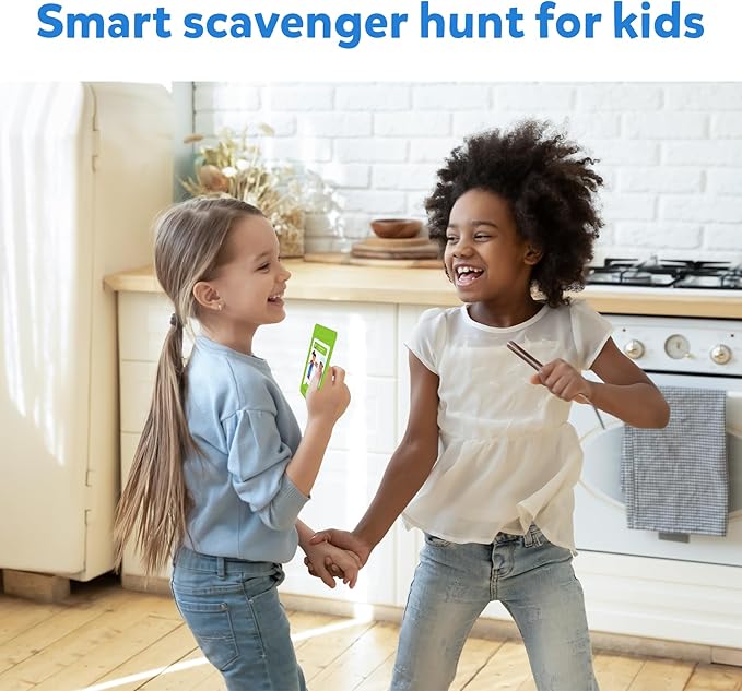 Skillmatics Indoor Scavenger Hunt Card Game - Found It, Learning Toys, Educational, Gifts for Kids, Boys, Girls and Families, for Ages 4, 5, 6, 7, Perfect for Home, School, Playdates