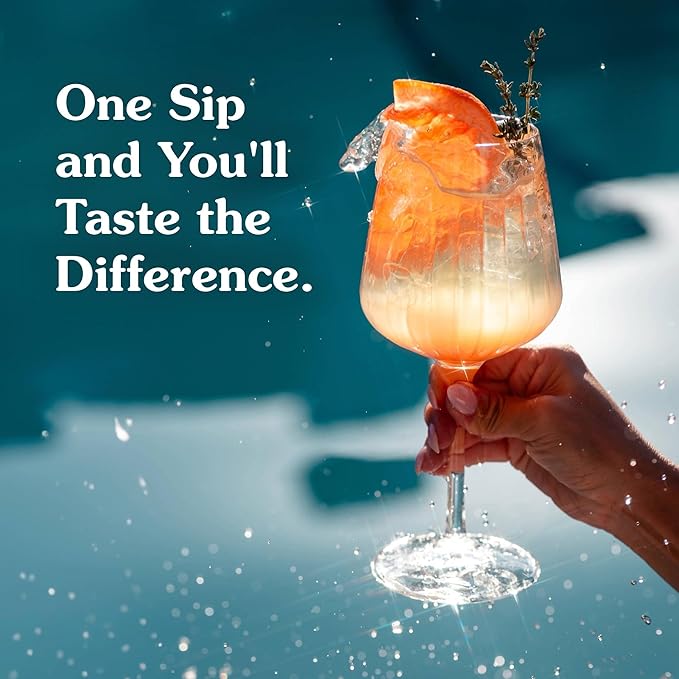 Sovány Sparkling Water, Tangerine, Seltzer Water Drinks, USDA Organic, Made With Real Fruit, Non-GMO, Vegan, No Added Sugar, Low Calorie, 12 fl oz, 12 Pack