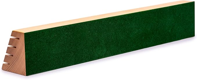 Yellow Mountain Imports Extra-Wide Solid Beechwood Playing Card Holders - Set of 2