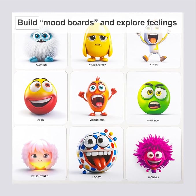 Emotional Intelligence Card Deck – Master Your Emotions with 156 Emotion Cards and 37 Micro-Mindfulness Technique Cards to Enhance Resilience and Thrive