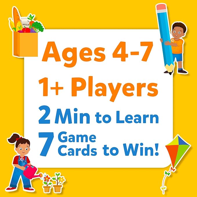 Skillmatics Indoor & Outdoor Scavenger Hunt Card Game - Found It, Learning Toys, Educational, Gifts for Kids, Boys, Girls and Families, for Ages 4, 5, 6, 7, Perfect for Home, School, Playdates