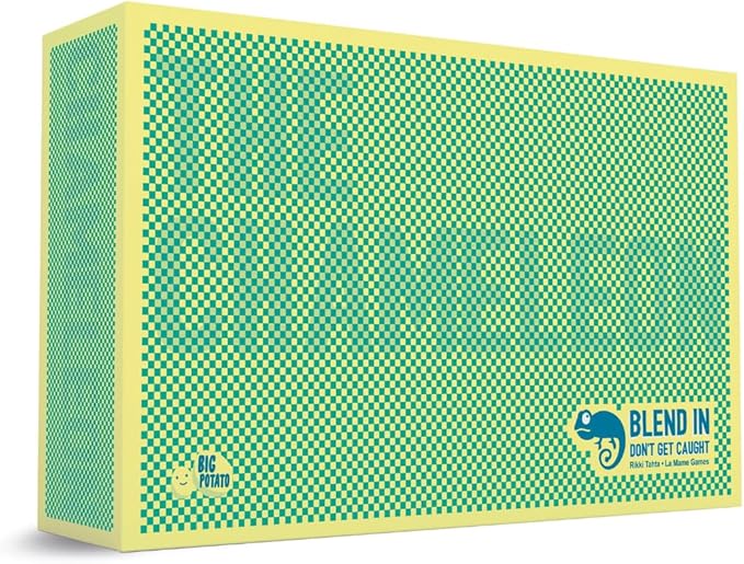 Big Potato The Chameleon, Award-Winning Board Game for Families & Friends for 3-8 Players