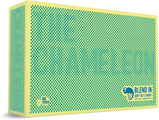 Big Potato The Chameleon, Award-Winning Board Game for Families & Friends for 3-8 Players