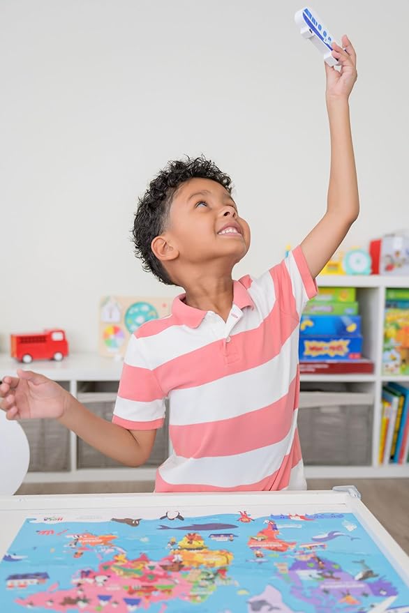 Hello, Airport! - ¡Hola, Aeropuerto! | Includes Bilingual Book, Cards, Dry Erase Activity Book, Marker, and More | Interactive Learning Activities Spanish and English Educational Resources For Kids 3+