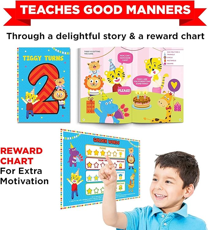 Toys for 2 Year Old Boys/Girls | Gift for 2 Year Old Kids | Board Books and Fun Activities |Learning and Educational Toys & Games (1 Box Set)