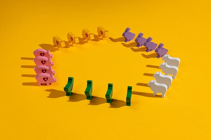 Deluxe Edition - Nuke Your Friends. 1-2 Hour Strategy Board Game for Adults and Family. Mensa Select Winner. Ages 14+. 2-5 Players.