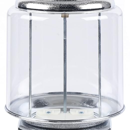 Candy Gumball Vending Machine, 25 Cents Coin Operated Vending Machine, Commercial Candy Dispenser Machine 16" Height Toy Vending Machine, Bubble Gum Machine for Game Stores