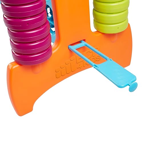 ECR4Kids Jumbo 4-To-Score, Giant Game, Vibrant
