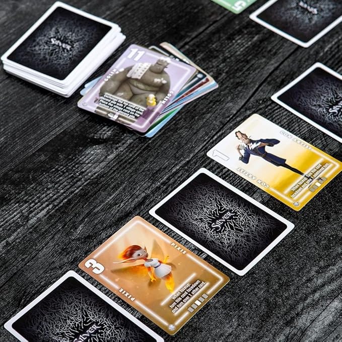 Silver Coin, Fun, Competitive, and Strategic Card Game, Fun for Family Game Night