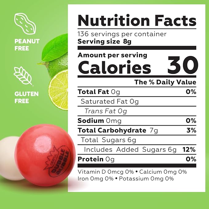 Gumballs for Gumball Machine - 1 Inch Large Gumballs - King Gumballs in Bulk - 2.4 Lb Gumball Machine Refills - 140 Pcs Giant Gumballs - Bulk Gum for Kids - Assorted Gum Refill