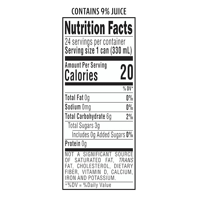 Sanpellegrino Zero Grams Added Sugar Italian Sparkling Drinks, Sparkling Peach Clementine Beverage, 11.15 Fl Oz (Pack of 24)