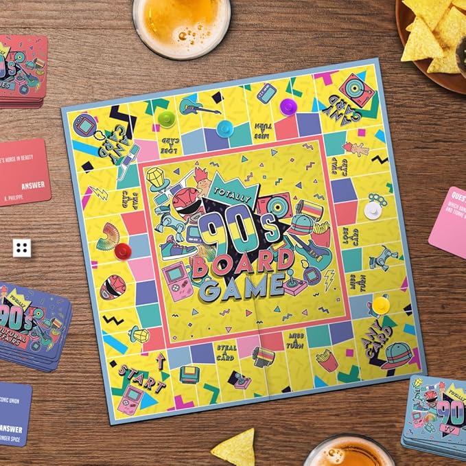 Totally 90's Family Board Game